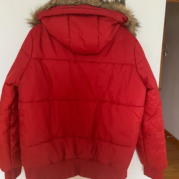New Lady Enyce 1997 - XXL Style Jacket - Full Zip Red Color - Picture 3 of 7